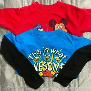 Kids Disney & Angry Birds 4T T-Shirts